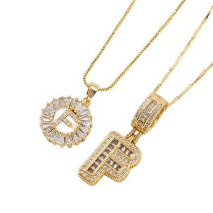 💍Last Day 50% OFF💍 Initial Letter Pendant Necklaces-Best Gift for your friends💝