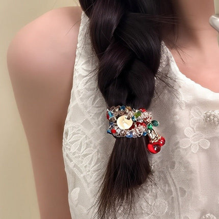Sparkling Cherry Charm Hair Band (50% OFF)