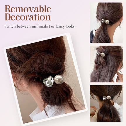 High-Elasticity Loop Hair Tie For Ponytails (50% OFF)