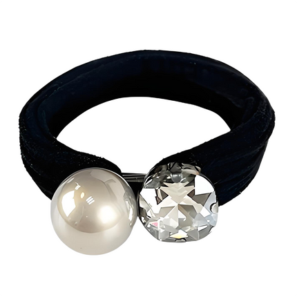 High-Elasticity Loop Hair Tie For Ponytails (50% OFF)