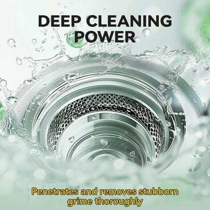 🧼Anti-Odor & Mold Washing Machine Cleaner✨