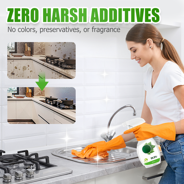 Home refrigerator kitchen Cleaning & Disinfecting Spray