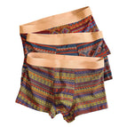 💥Brown-Red+Dark Green-Orange+Blue-Grey (3pcs) / L (40-50 kg)