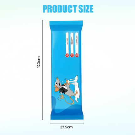 1.2M Large Transparent Mouse Trap