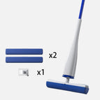 1 Mop + 2 Replacement Heads + 1 Storage Hook
