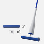 1 Mop + 1 Replacement Head + 1 Storage Hook