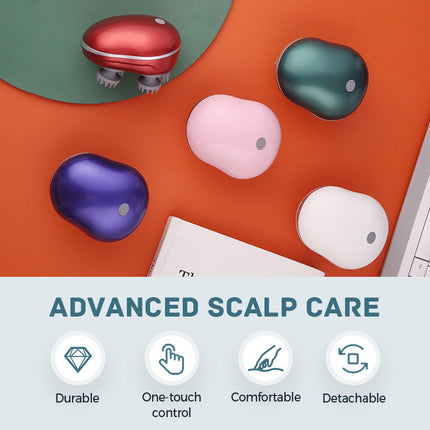Portable Waterproof Electric Scalp Massager（50% OFF）