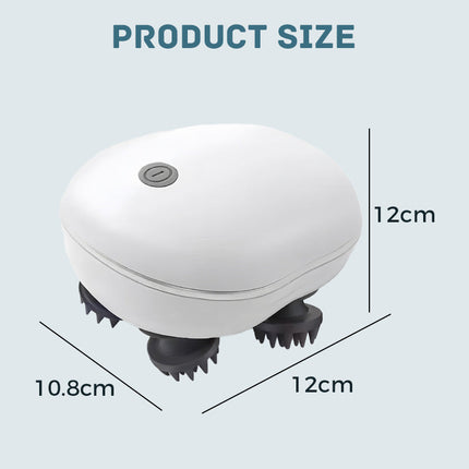 Portable Waterproof Electric Scalp Massager（50% OFF）