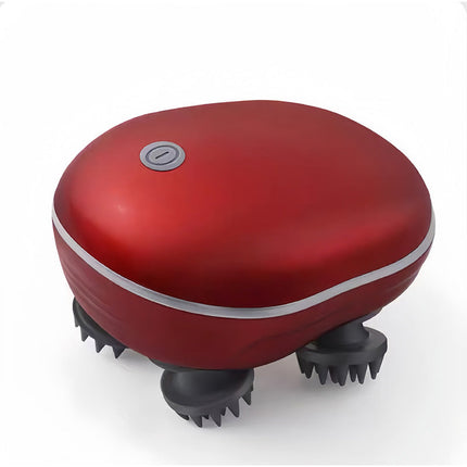 Portable Waterproof Electric Scalp Massager（50% OFF）