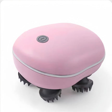 Portable Waterproof Electric Scalp Massager（50% OFF）
