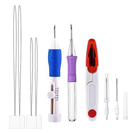 Rainbow Color Embroidery Threading Tool 136 Sets