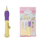 Purple Needle-Set