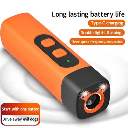 🔥Hot Sale 50% Off🔥Ultrasonic Dog Repellent And Dog Trainer