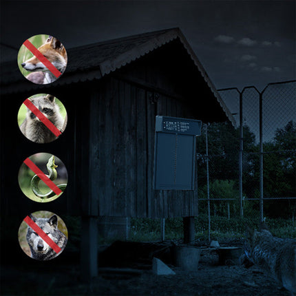 Solar Automatic Chicken Coop Door