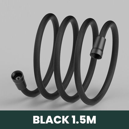 🚿✨ Improved explosion-proof braided shower hose – No more leaks or bursts! ✨🚿