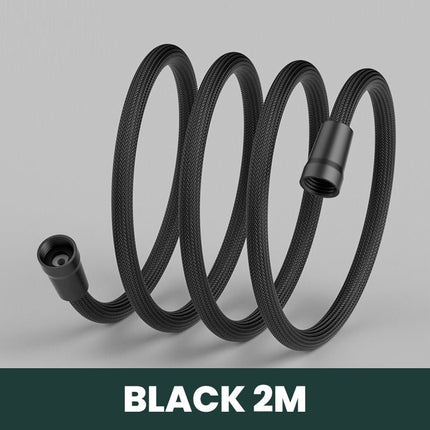 🚿✨ Improved explosion-proof braided shower hose – No more leaks or bursts! ✨🚿