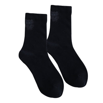 🔥Best Seller🔥Cute Cartoon Cat Crew Socks（50% OFF)