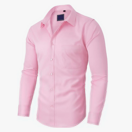 🔥Hot Sale🔥Solid-Color Long-Sleeve Shirt (50% OFF)