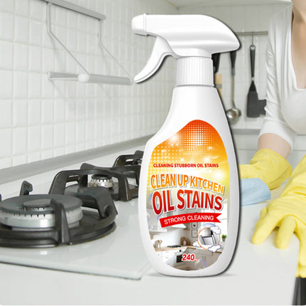 🧼✨ Heavy-duty grease remover with a gentle formula & fast breakdown