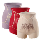 Purple+Red+Nude (3pcs) / M
