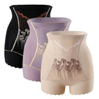 Purple+Black+Nude (3pcs) / M