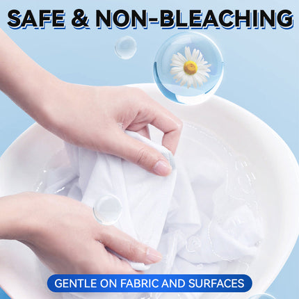 All-Purpose Cleaning Paste for Clothes & Shoes