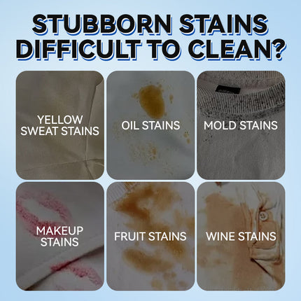 All-Purpose Cleaning Paste for Clothes & Shoes