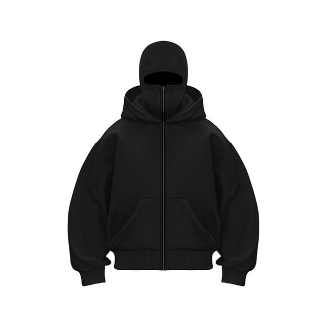 Ninja Zip-Up Hoodie for Men & Women