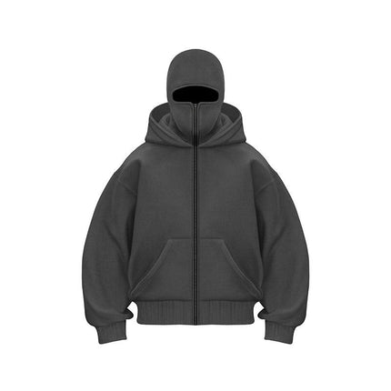 Ninja Zip-Up Hoodie for Men & Women