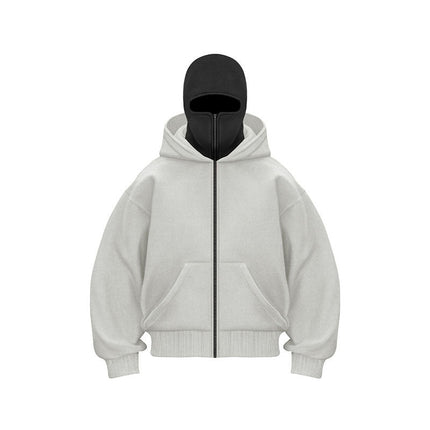 Ninja Zip-Up Hoodie for Men & Women