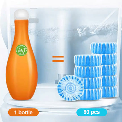 Toilet  Deodorizing Effective Cleaner