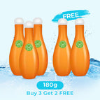 180g / Buy 3 Get 2 Free（5 Bottles）