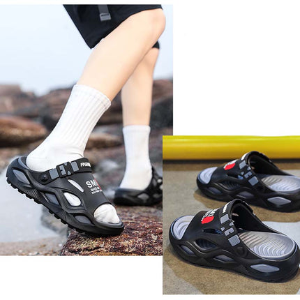 Men’s Casual Convertible Back Strap Sandals（50% OFF）