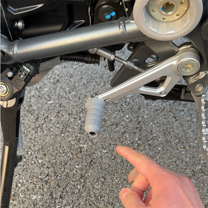 Anti-Slip Shock-Absorbing Handle Cover for E-Bike & Motorcycle