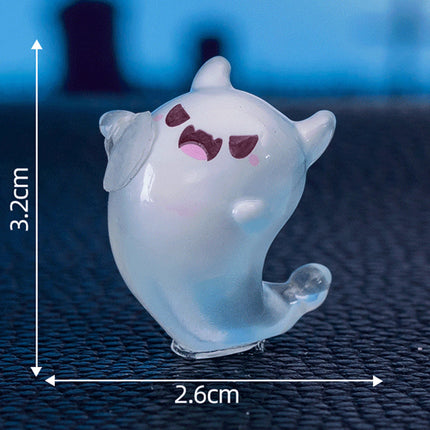 👻Cute Glow-in-the-Dark Mini Ghost Figurines (50% OFF)