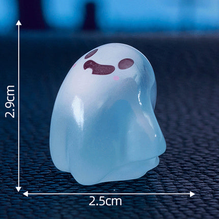 👻Cute Glow-in-the-Dark Mini Ghost Figurines (50% OFF)