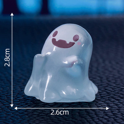 👻Cute Glow-in-the-Dark Mini Ghost Figurines (50% OFF)