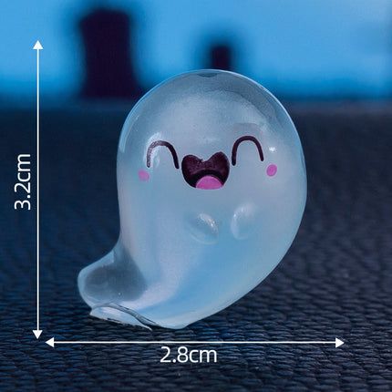 👻Cute Glow-in-the-Dark Mini Ghost Figurines (50% OFF)