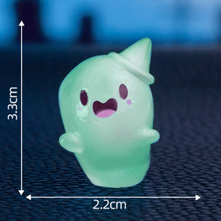 👻Cute Glow-in-the-Dark Mini Ghost Figurines (50% OFF)