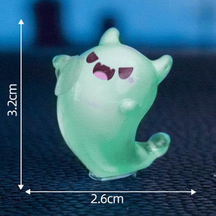👻Cute Glow-in-the-Dark Mini Ghost Figurines (50% OFF)