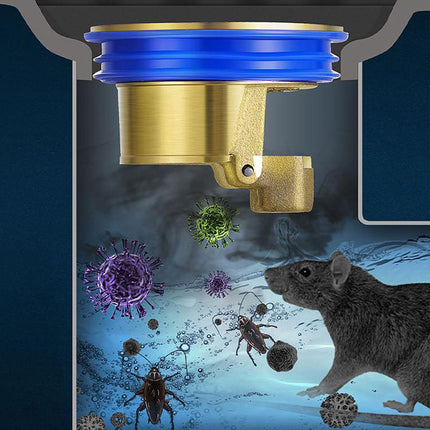 One Way Drain Valve