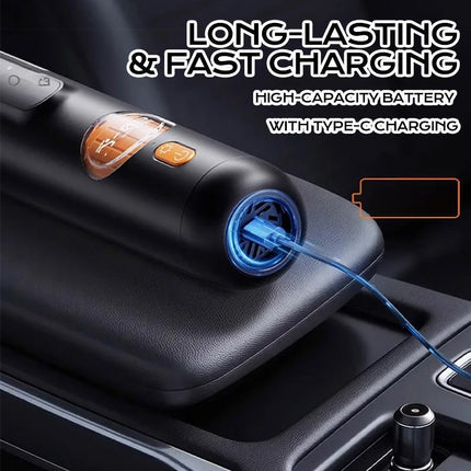 5-in-1 Smart Handheld Vacuum Cleaner Kit（50% OFF）