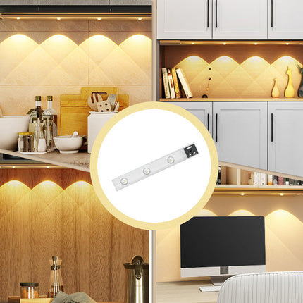 Punch-free Smart Sensor Magnetic Rechargeable LED Lights