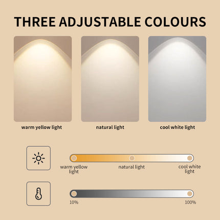 Punch-free Smart Sensor Magnetic Rechargeable LED Lights