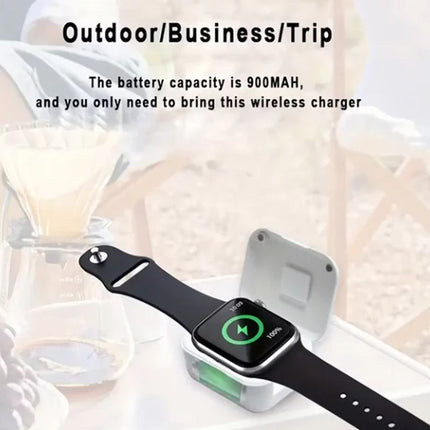 🔥Hot Sale $19.99🔥Portable Wireless Charger for Smartwatch（50% OFF）