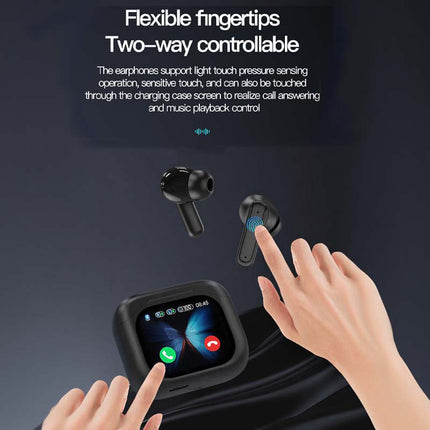 💥Compact Touch-Control Clear-Sound Earbuds（50% OFF）