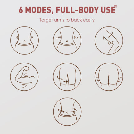 Multi-Mode Heat Massage Belt (50% OFF)