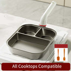 All Cooktops Compatible / Pan+Silicone Spatula+Silicone Brush
