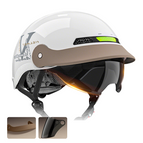 White / 🔥🔥Inner Visor + Sun Protection Lens（FREE SHIPPING）