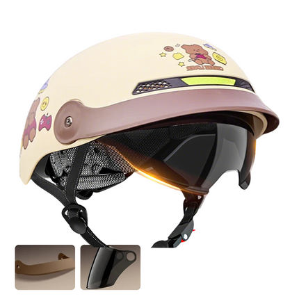 🛡️Breathable Lightweight Crash-Resistant Motorcycle Helmet